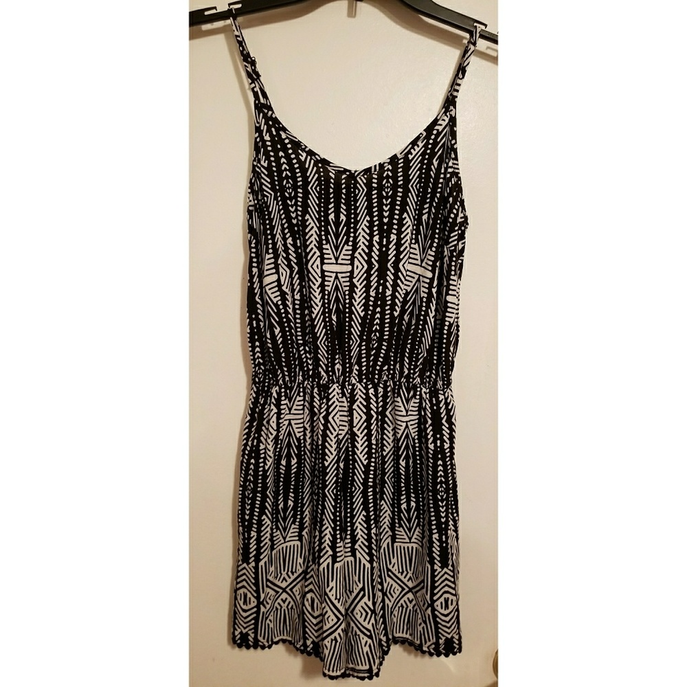 Tribal print Romper